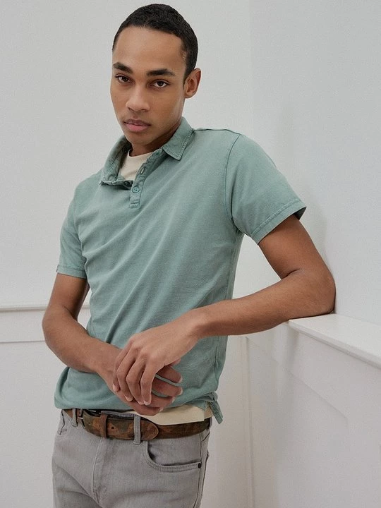 Foto van product Poloshirt INDICODE donkerblauw