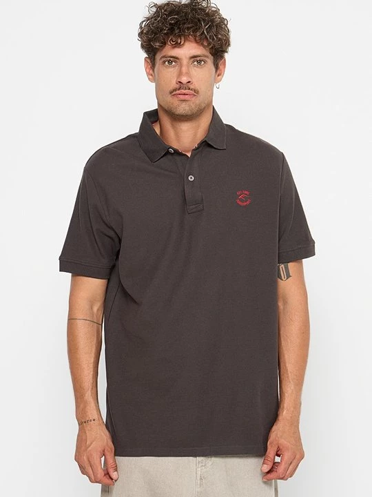 Foto van product Poloshirt INDICODE donkergrijs