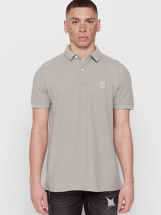 Foto van product Poloshirt INDICODE grijs