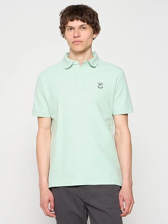 Foto van product Poloshirt INDICODE mintgroen