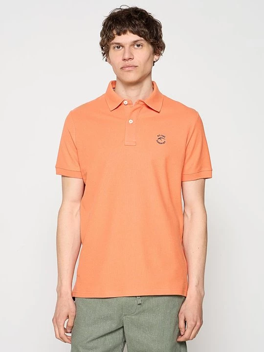 Foto van product Poloshirt INDICODE oranje