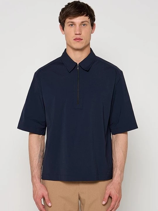 Foto van product Poloshirt J.Lindeberg donkerblauw