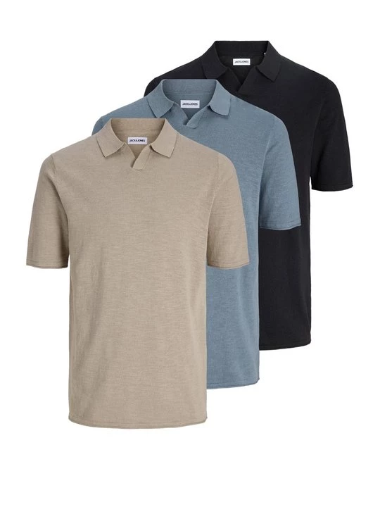 Foto van product Poloshirt Jack&Jones beżowy