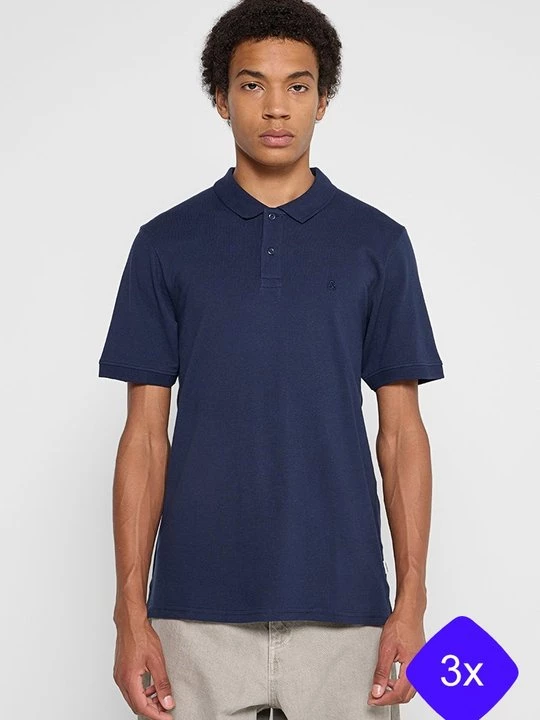 Foto van product Poloshirt Jack&Jones donkerblauw