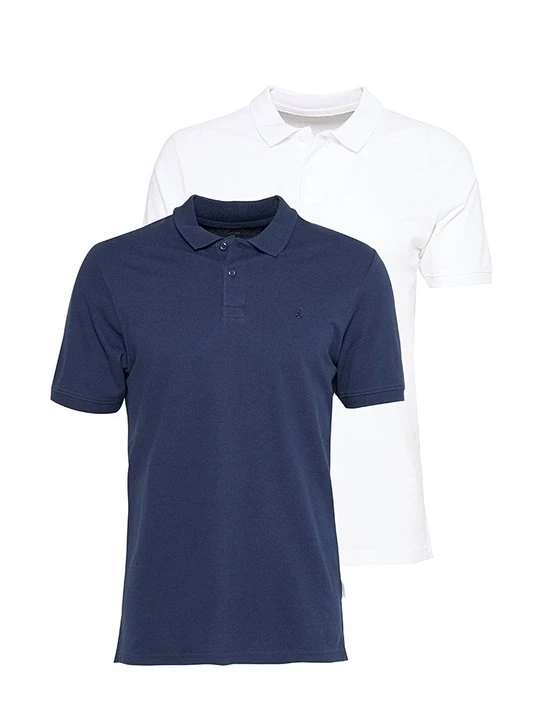 Foto van product Poloshirt Jack&Jones donkerblauw