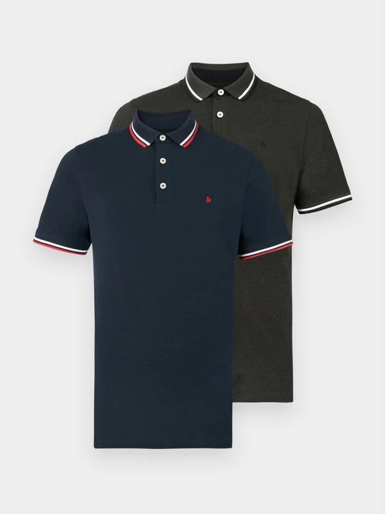 Foto van product Poloshirt Jack&Jones donkerblauw