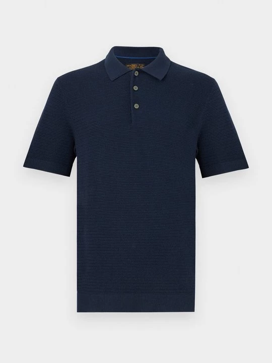 Foto van product Poloshirt Jack&Jones donkerblauw