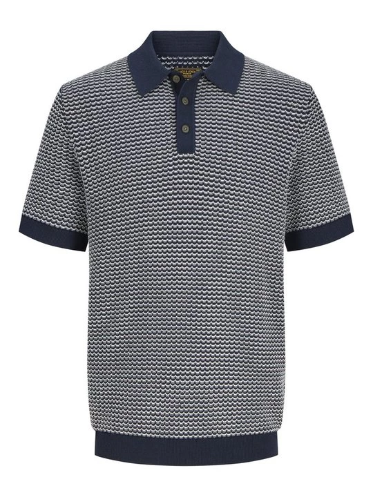 Foto van product Poloshirt Jack&Jones donkerblauw