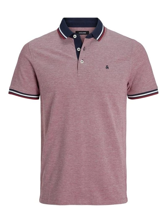 Foto van product Poloshirt Jack&Jones donkerrood