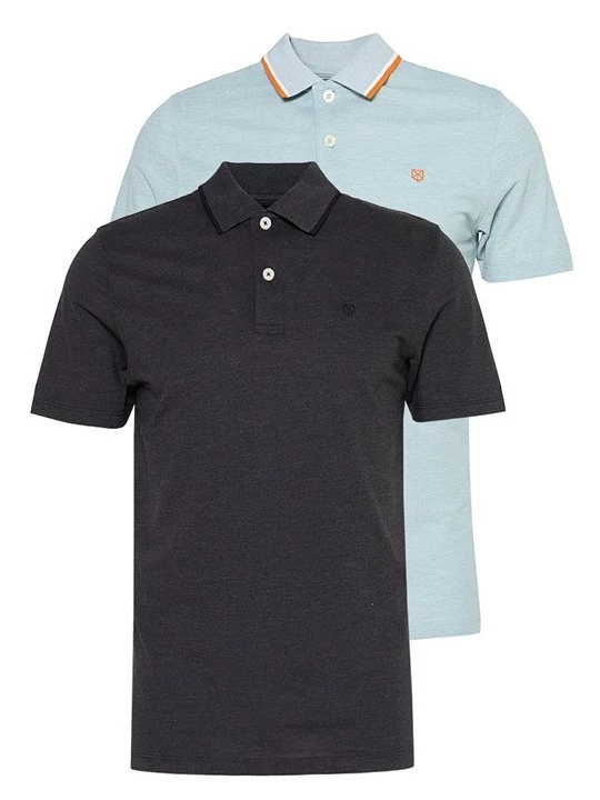 Foto van product Poloshirt Jack&Jones grijs