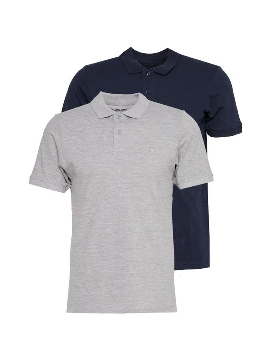 Foto van product Poloshirt Jack&Jones grijs