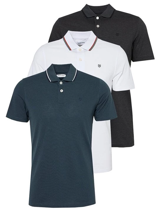 Foto van product Poloshirt Jack&Jones groen