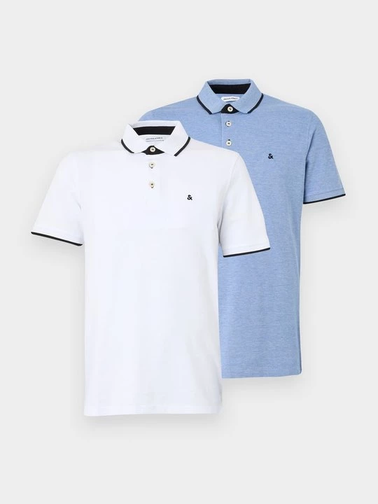 Foto van product Poloshirt Jack&Jones koningsblauw