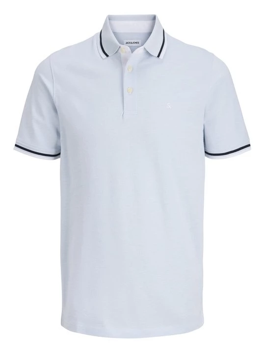 Foto van product Poloshirt Jack&Jones lichtblauw