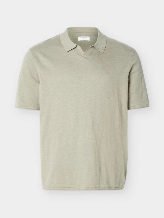 Foto van product Poloshirt Jack&Jones olijfgroen