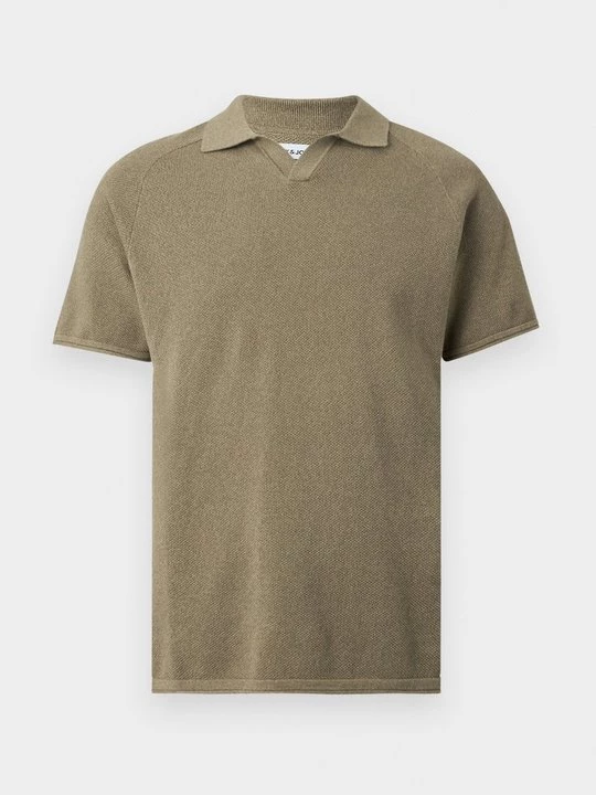 Foto van product Poloshirt Jack&Jones olijfgroen
