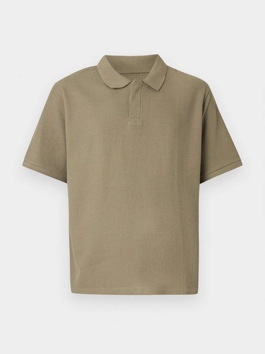Foto van product Poloshirt Jack&Jones olijfgroen