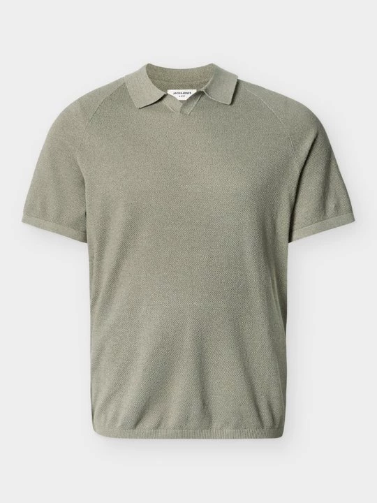 Foto van product Poloshirt Jack&Jones olijfgroen