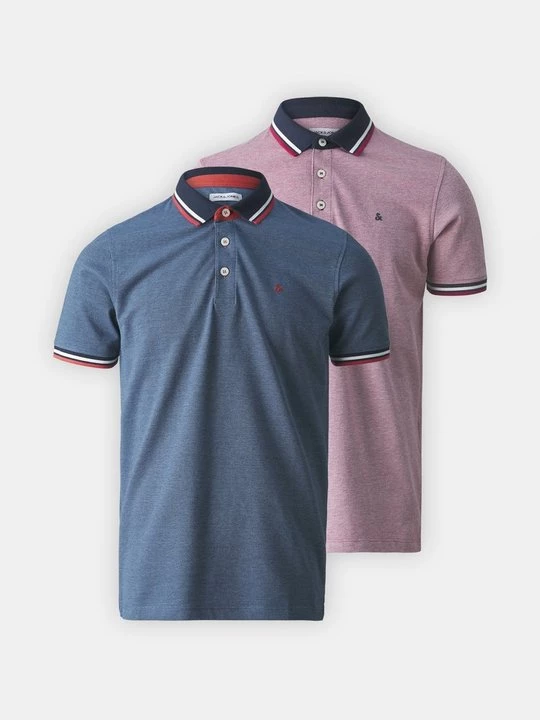 Foto van product Poloshirt Jack&Jones rood