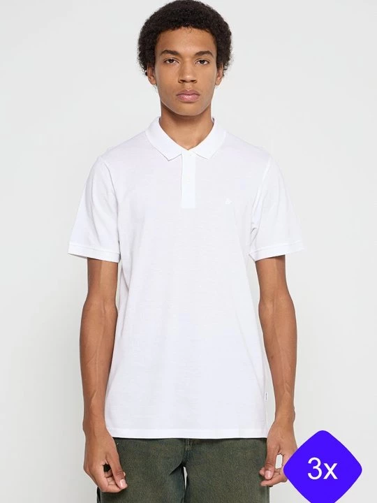Foto van product Poloshirt Jack&Jones wit
