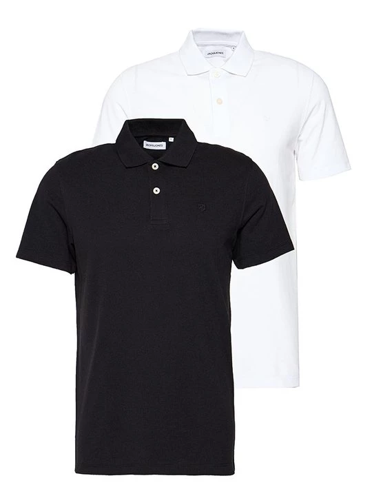 Foto van product Poloshirt Jack&Jones wit