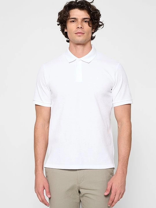 Foto van product Poloshirt Jack&Jones wit