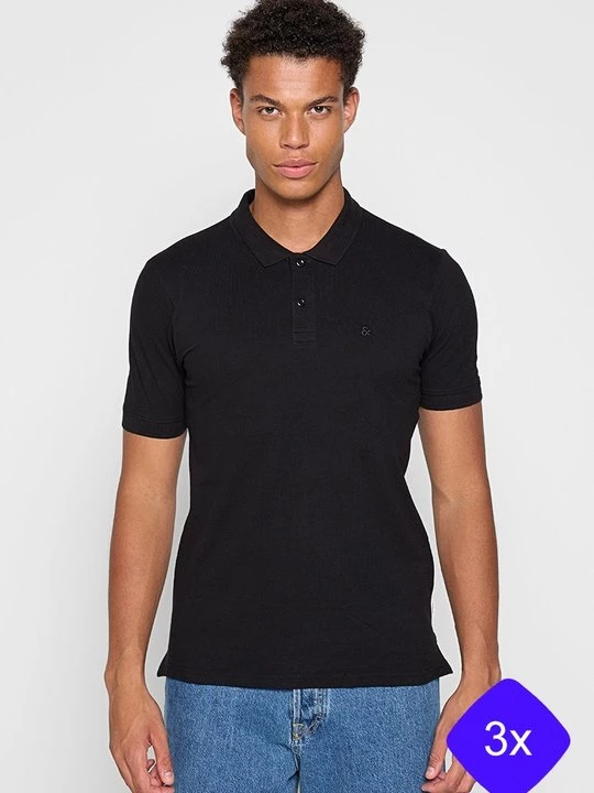 Foto van product Poloshirt Jack&Jones zwart