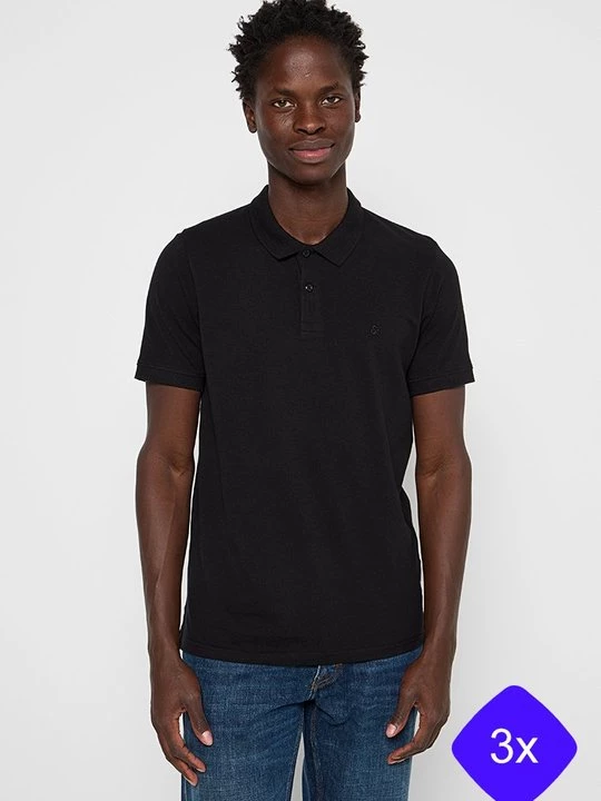 Foto van product Poloshirt Jack&Jones zwart