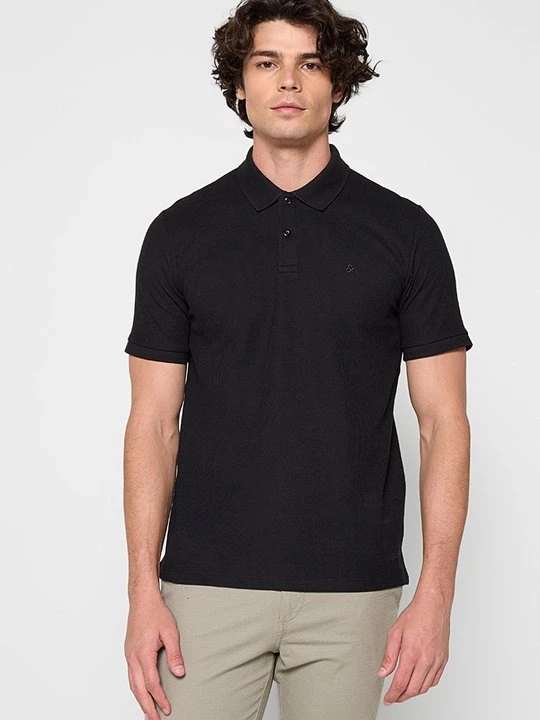 Foto van product Poloshirt Jack&Jones zwart