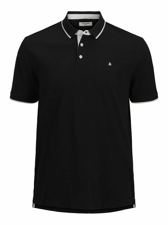 Foto van product Poloshirt Jack&Jones zwart