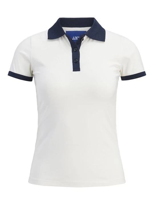 Foto van product Poloshirt JJXX crème