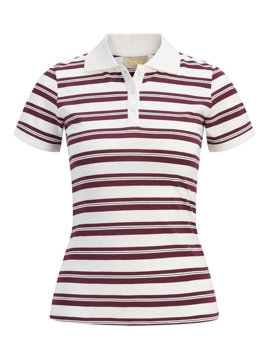 Foto van product Poloshirt JJXX donkerrood