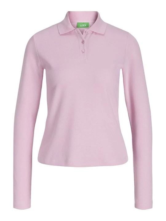 Foto van product Poloshirt JJXX donkerroze