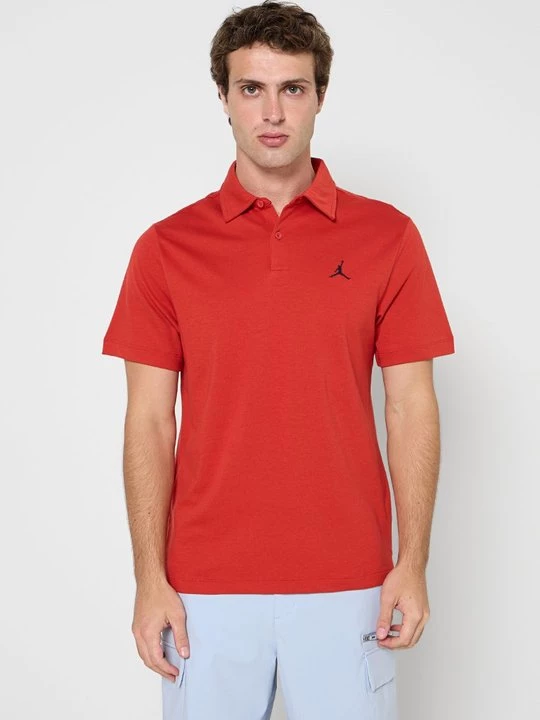 Foto van product Poloshirt Jordan rood