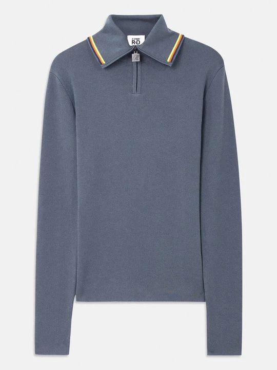 Foto van product Poloshirt K-way blauw