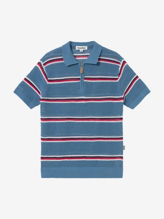 Foto van product Poloshirt Kaotiko blauw