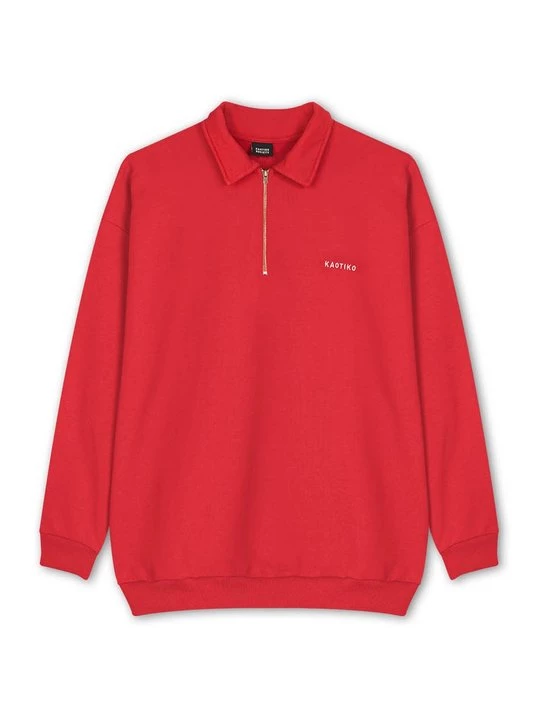 Foto van product Poloshirt Kaotiko rood