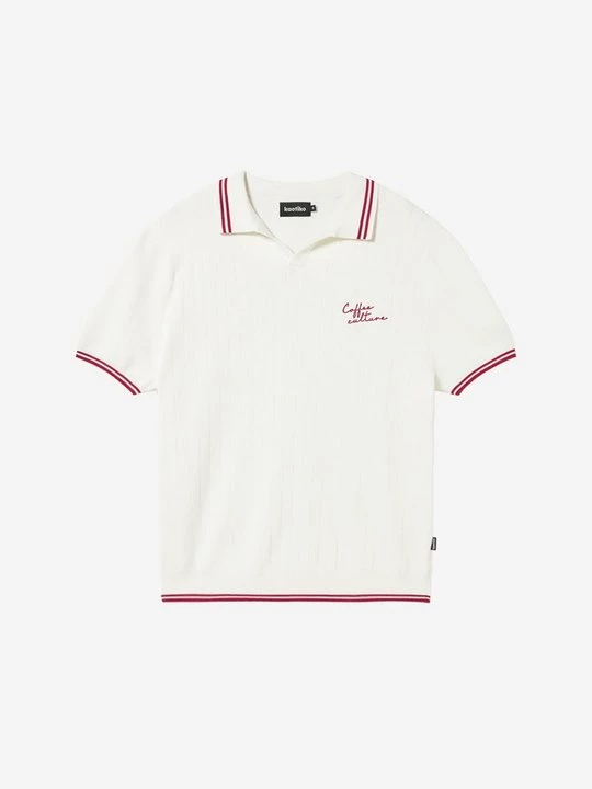 Foto van product Poloshirt Kaotiko wit