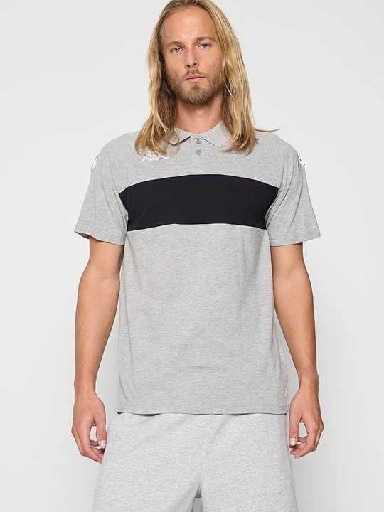 Foto van product Poloshirt Kappa donkergrijs