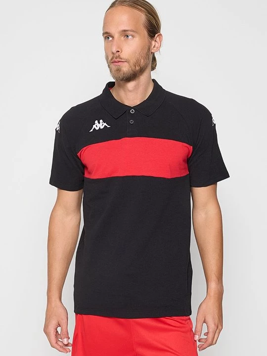 Foto van product Poloshirt Kappa donkerrood