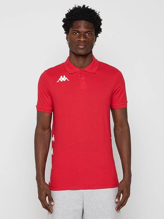 Foto van product Poloshirt Kappa rood