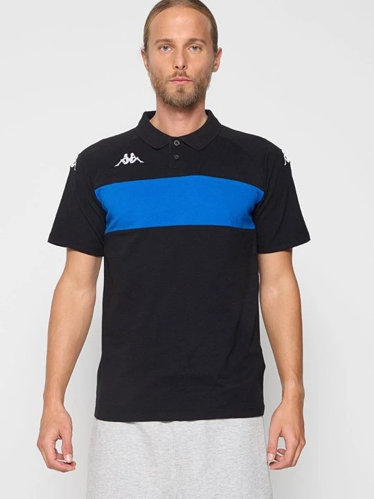 Foto van product Poloshirt Kappa zwart