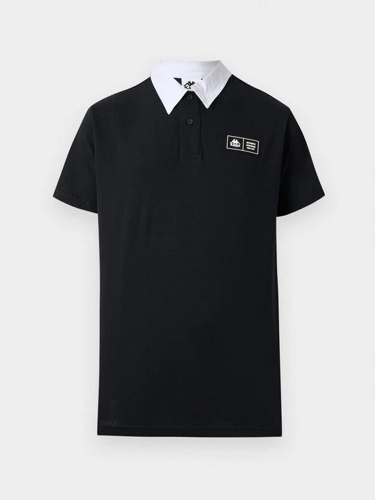 Foto van product Poloshirt Kappa zwart