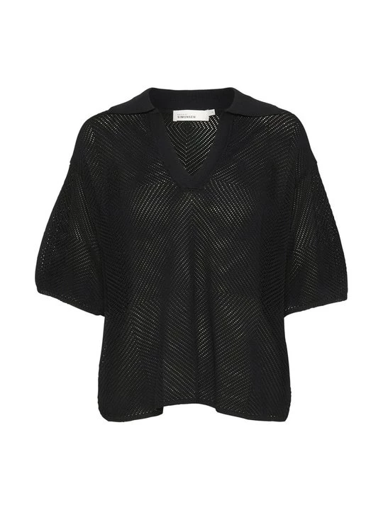 Foto van product Poloshirt Karen by Simonsen zwart