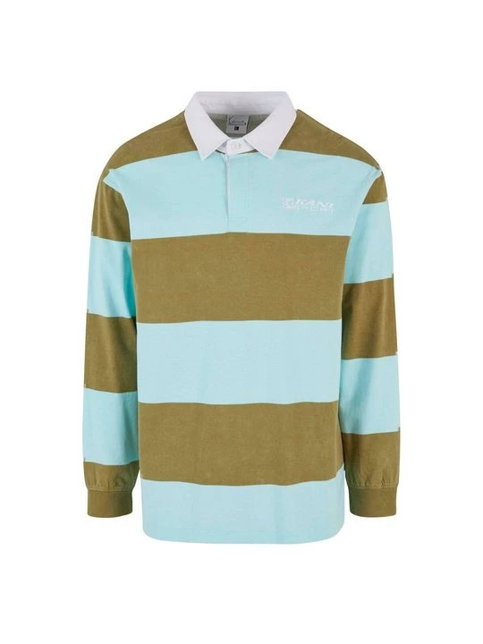 Foto van product Poloshirt Karl Kani olijfgroen