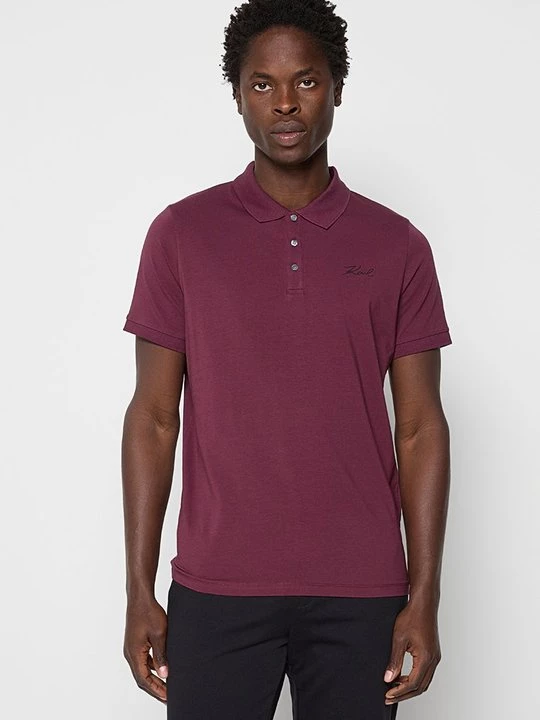 Foto van product Poloshirt KARL LAGERFELD