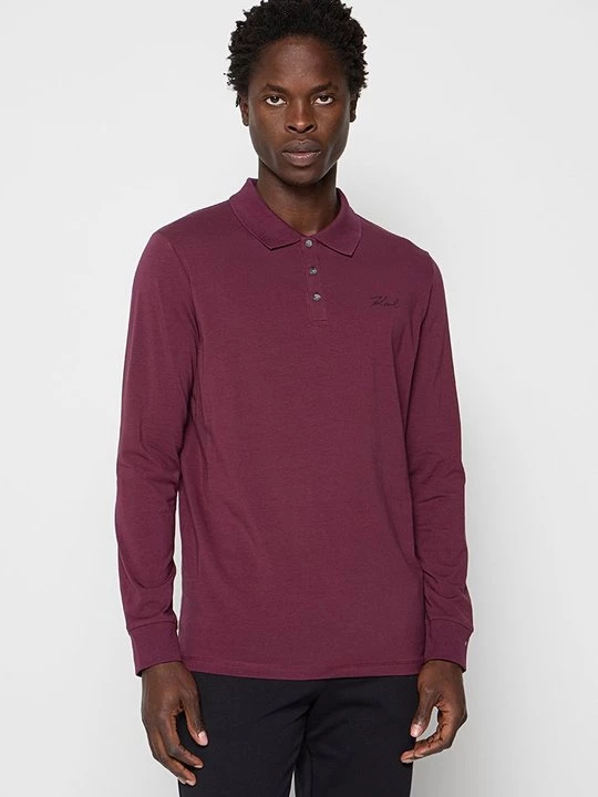 Foto van product Poloshirt KARL LAGERFELD