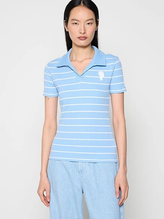 Foto van product Poloshirt KARL LAGERFELD