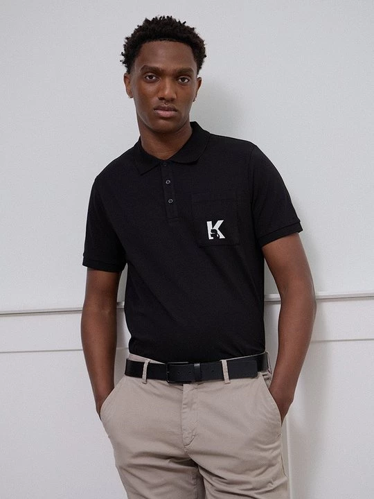 Foto van product Poloshirt KARL LAGERFELD