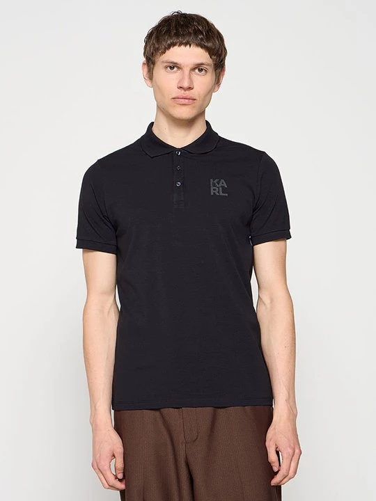 Foto van product Poloshirt KARL LAGERFELD blauw